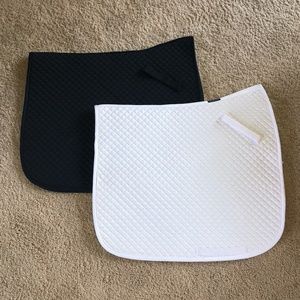 HORSE TACK Bundle of 2 NEW Dressage Saddle Pads